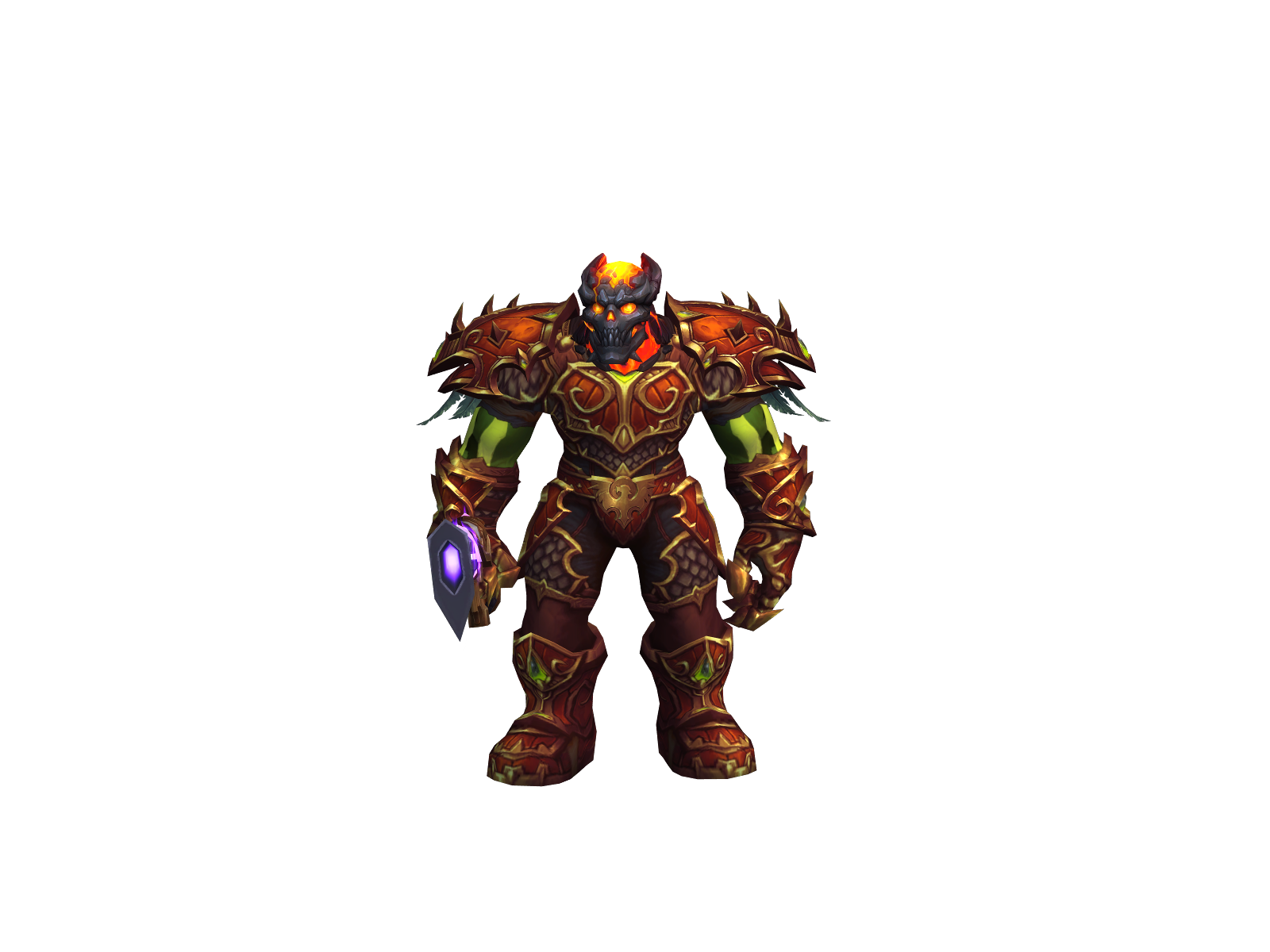 Almann 3D character render