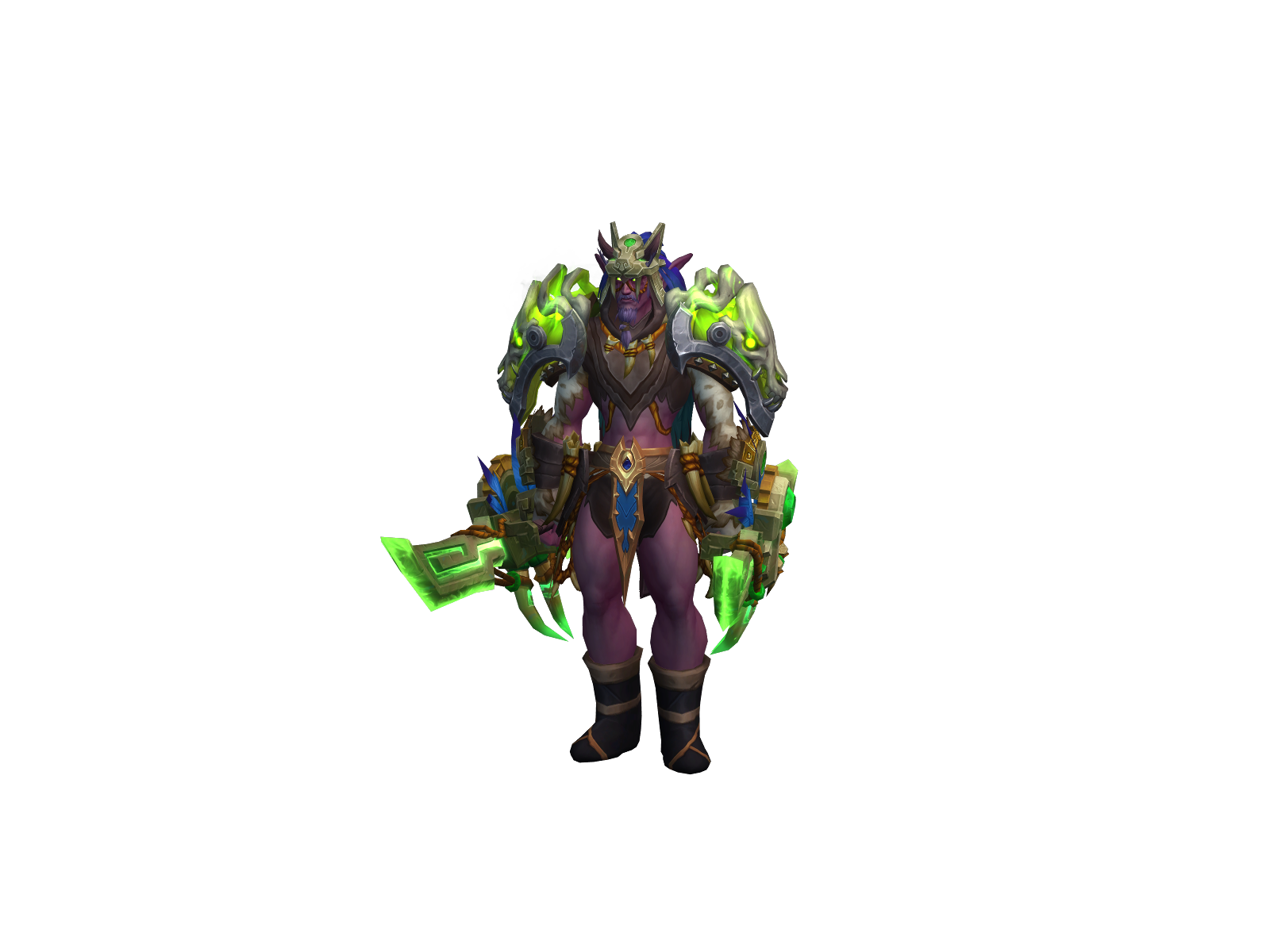 Paulgodxgodx 3D character render