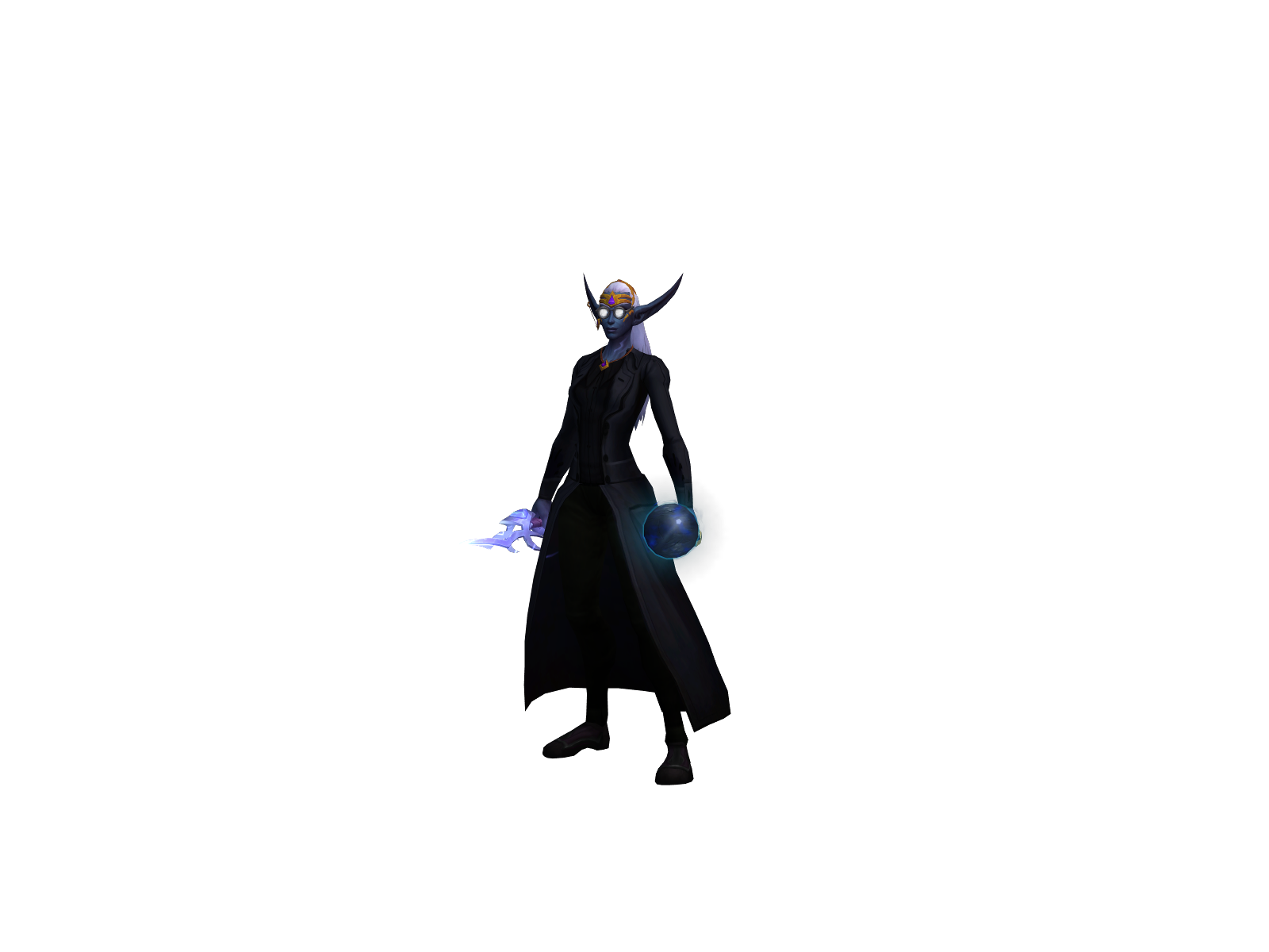 Xelha 3D character render