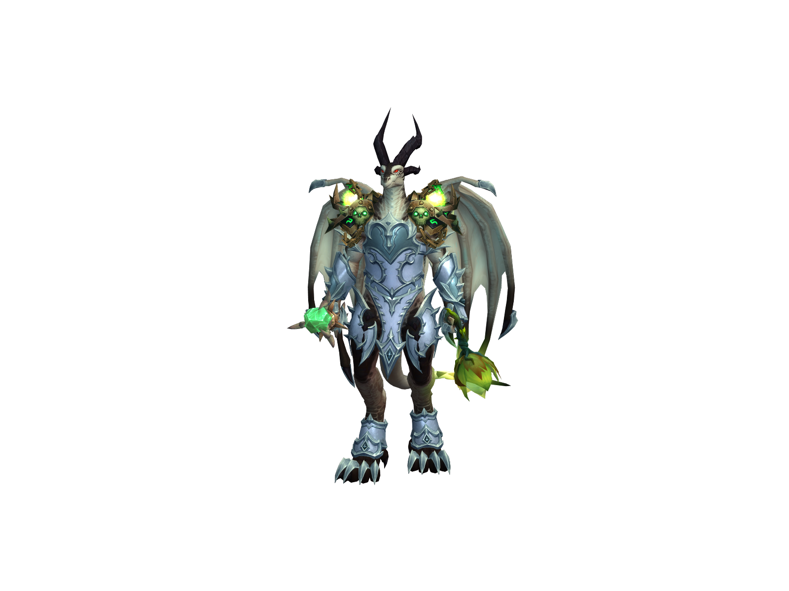 Lughtor 3D character render