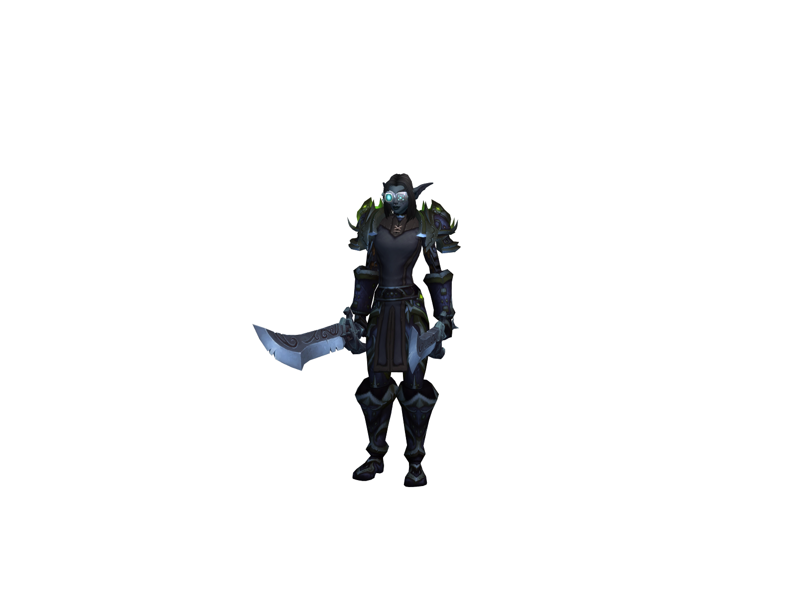 Clappingpepe 3D character render