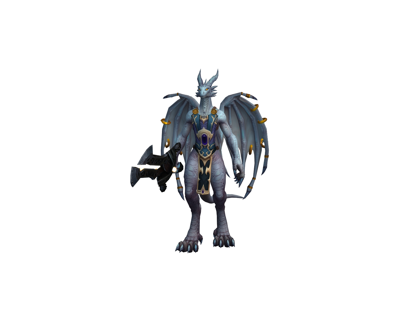 Dracinius 3D character render