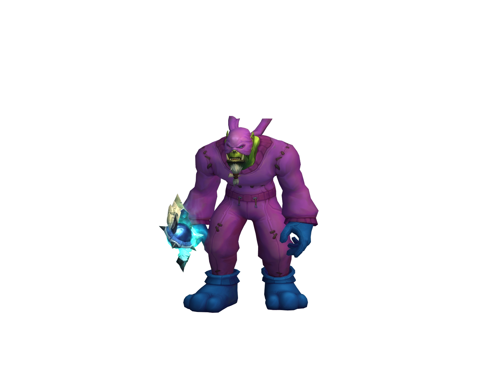 Paddingidiot 3D character render