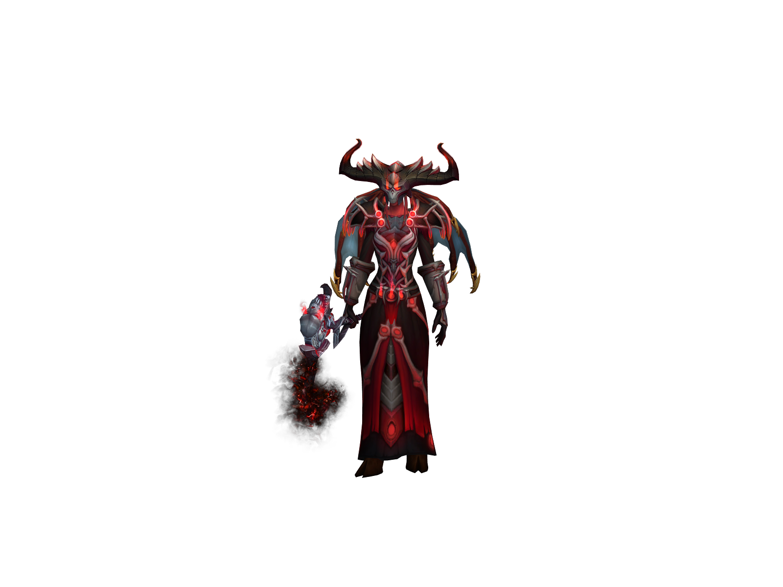 Ayanar 3D character render