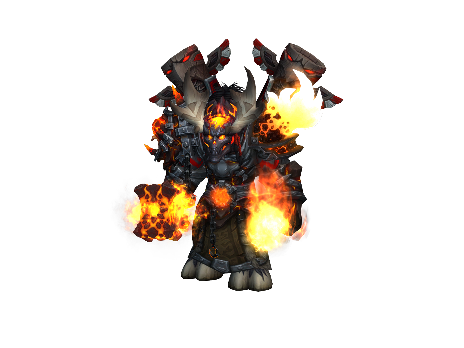 Thormentor 3D character render