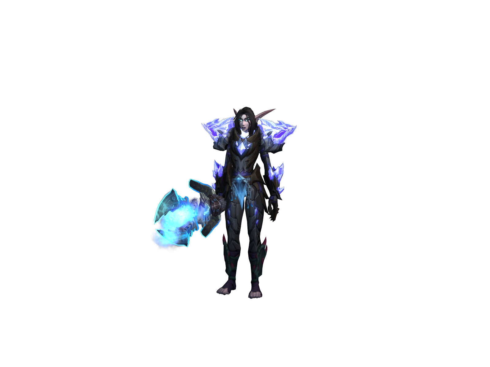 Xántil 3D character render