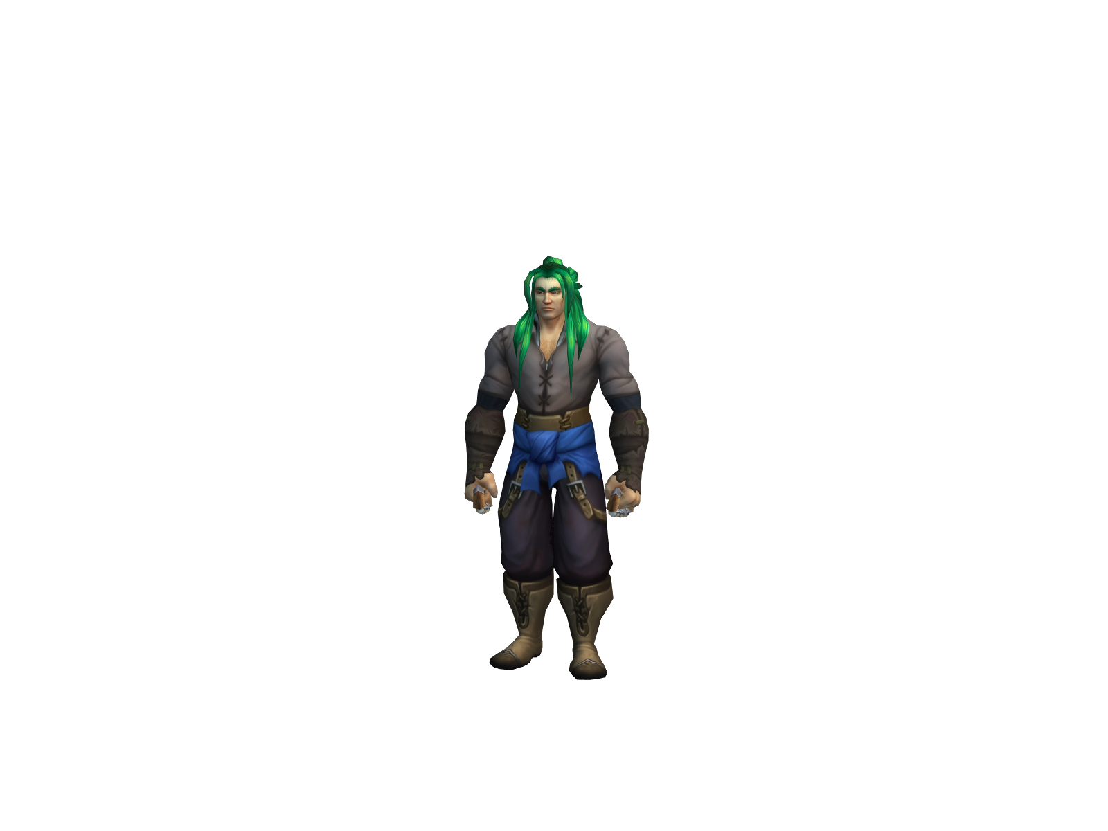 Danderoy 3D character render