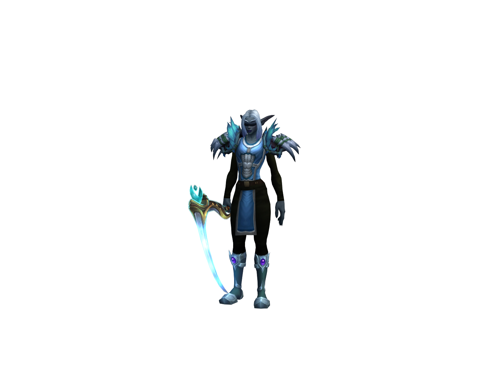 Sïrch 3D character render