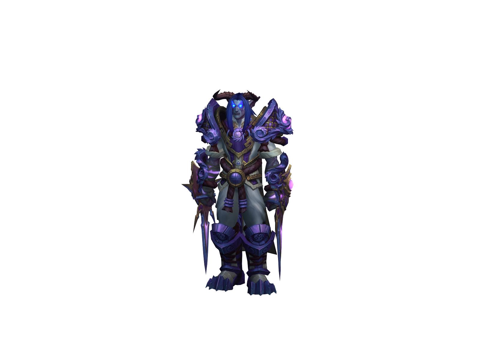 Bubblës 3D character render