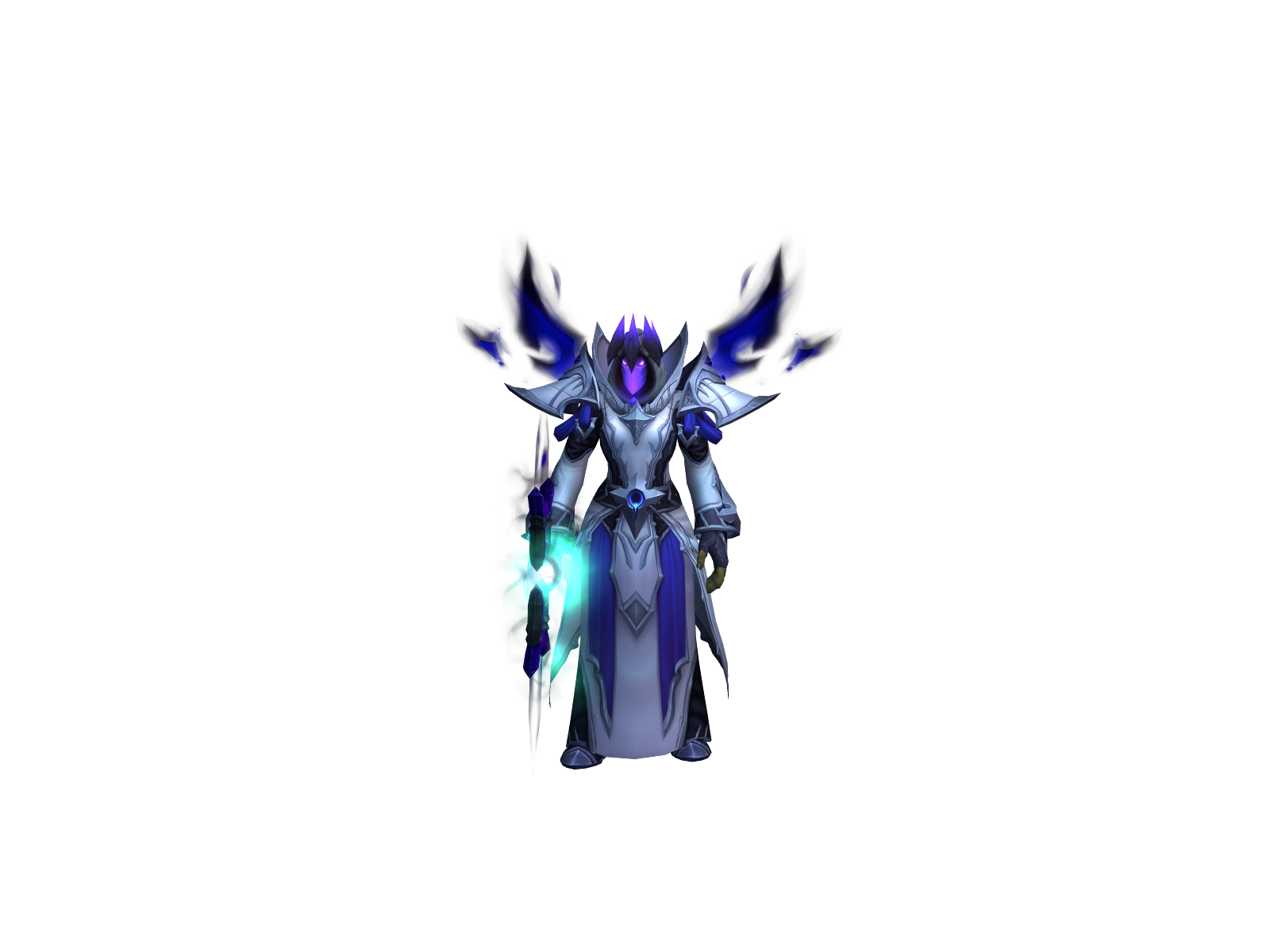Blitzzeis 3D character render