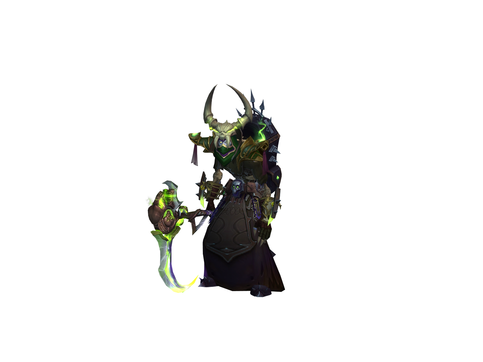 Headsplash 3D character render