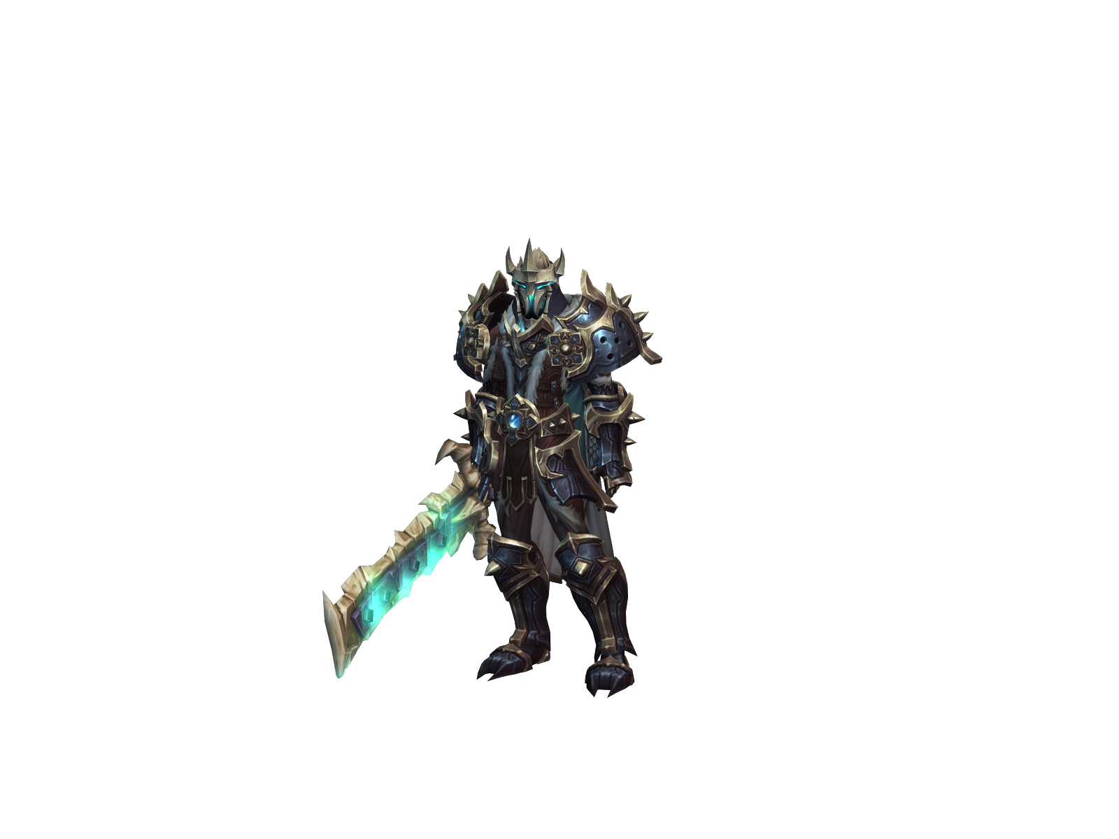 Naxra 3D character render