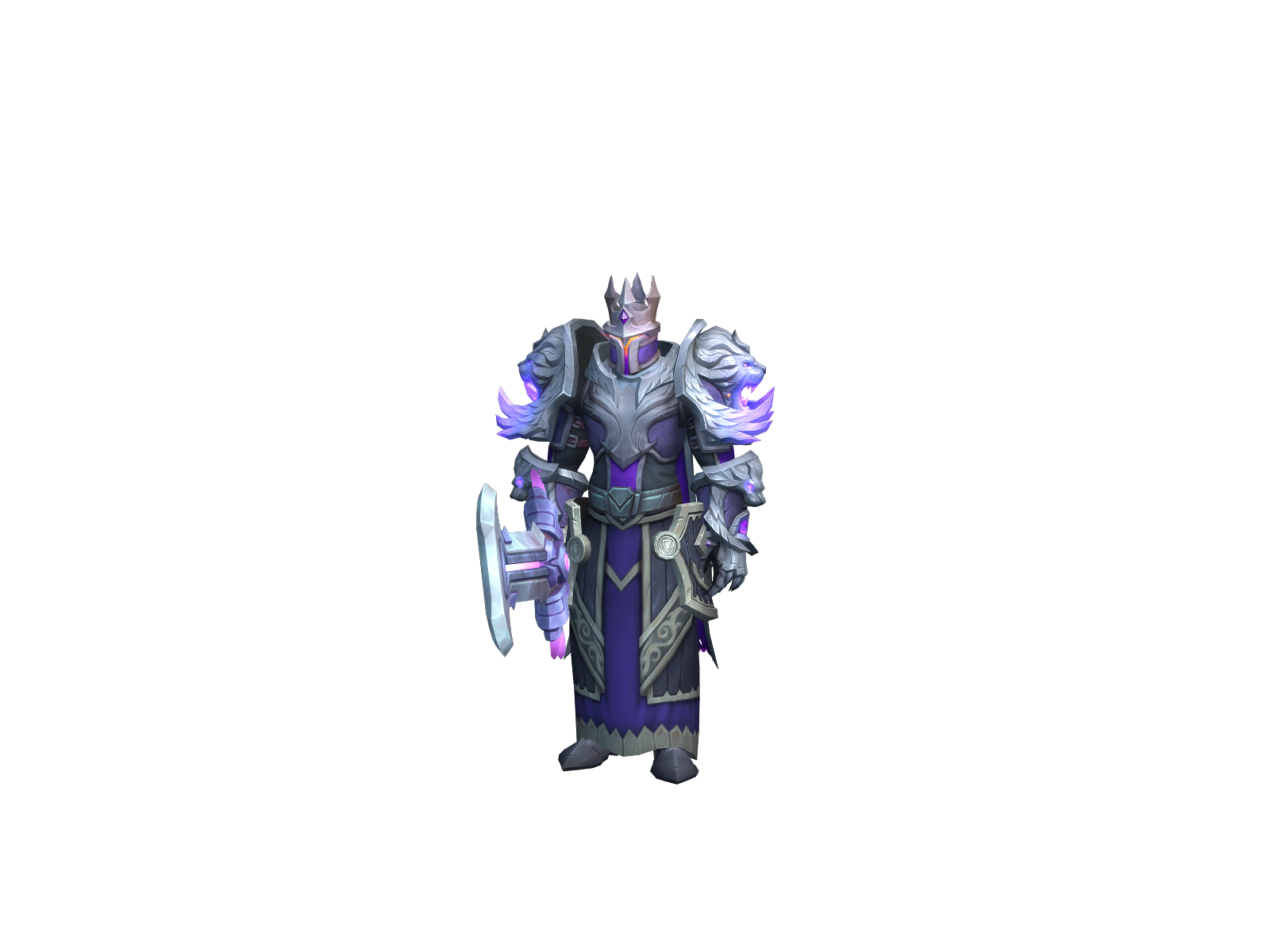 Fred 3D character render
