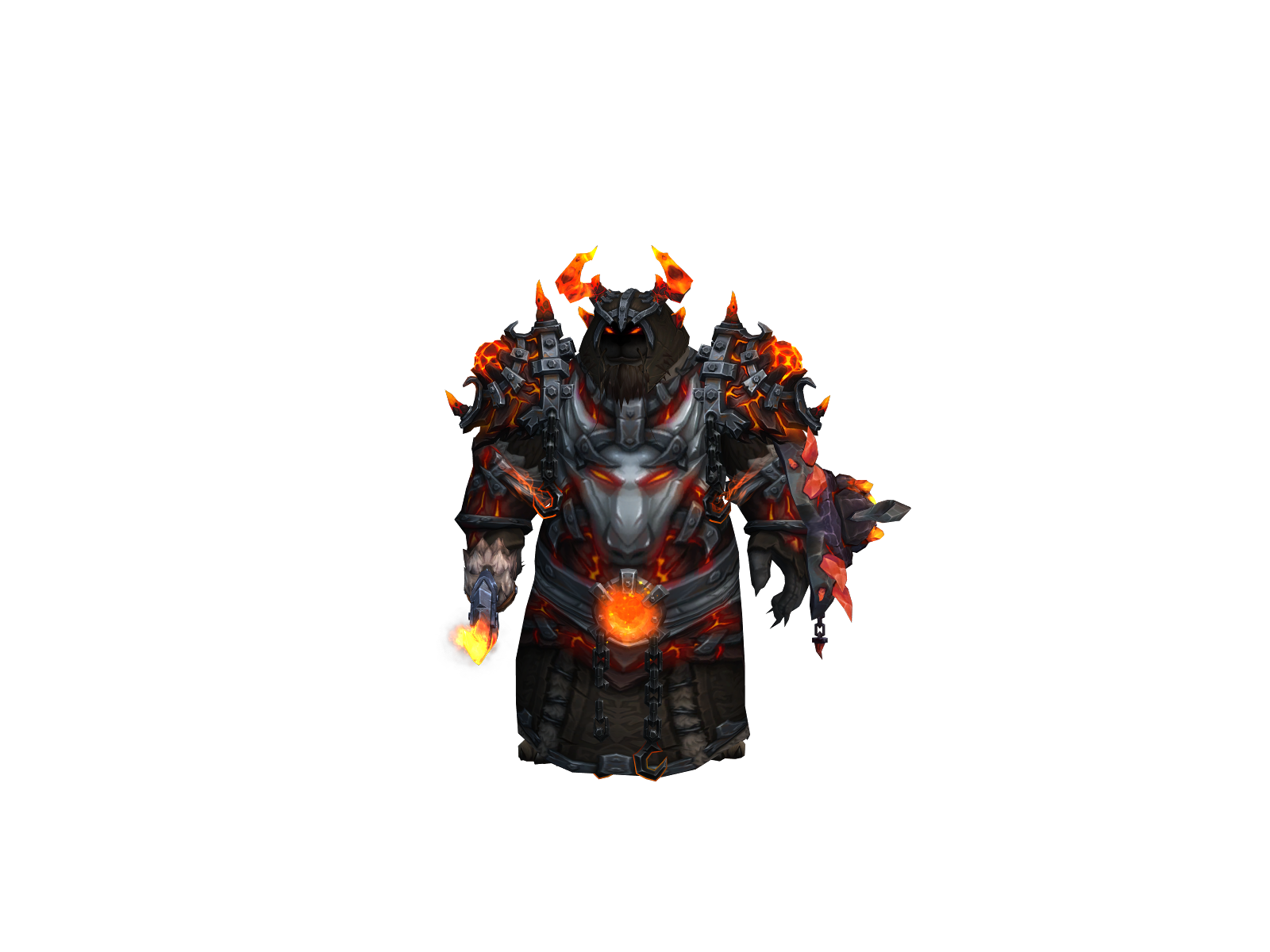 Ebishaman 3D character render