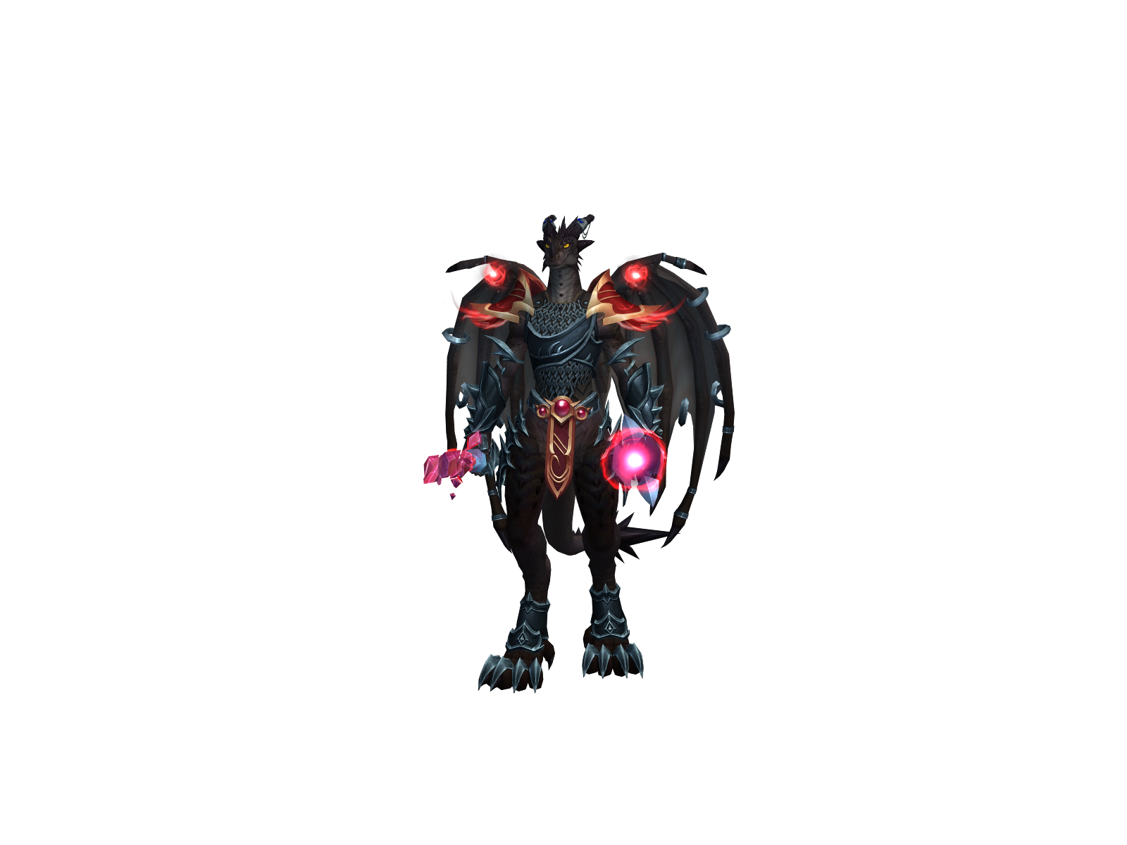 Devilvoker 3D character render