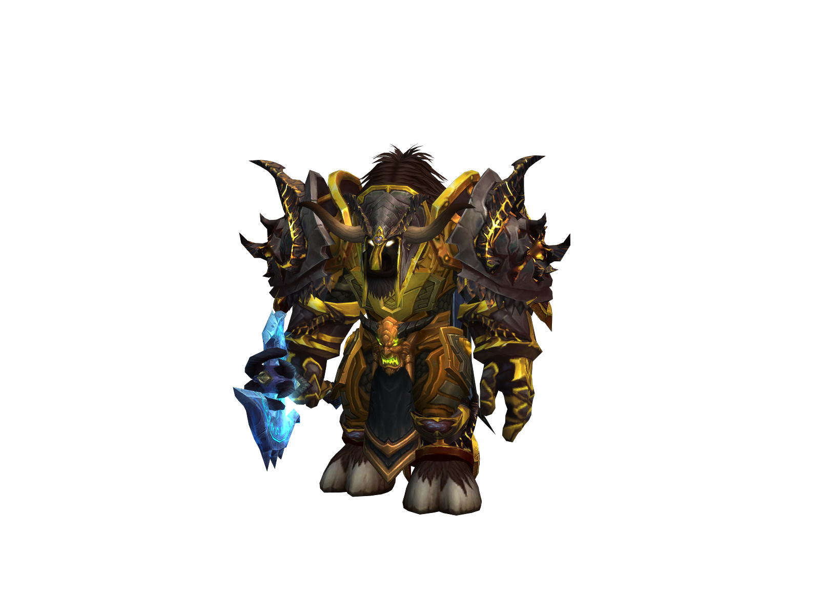 Brumlo 3D character render