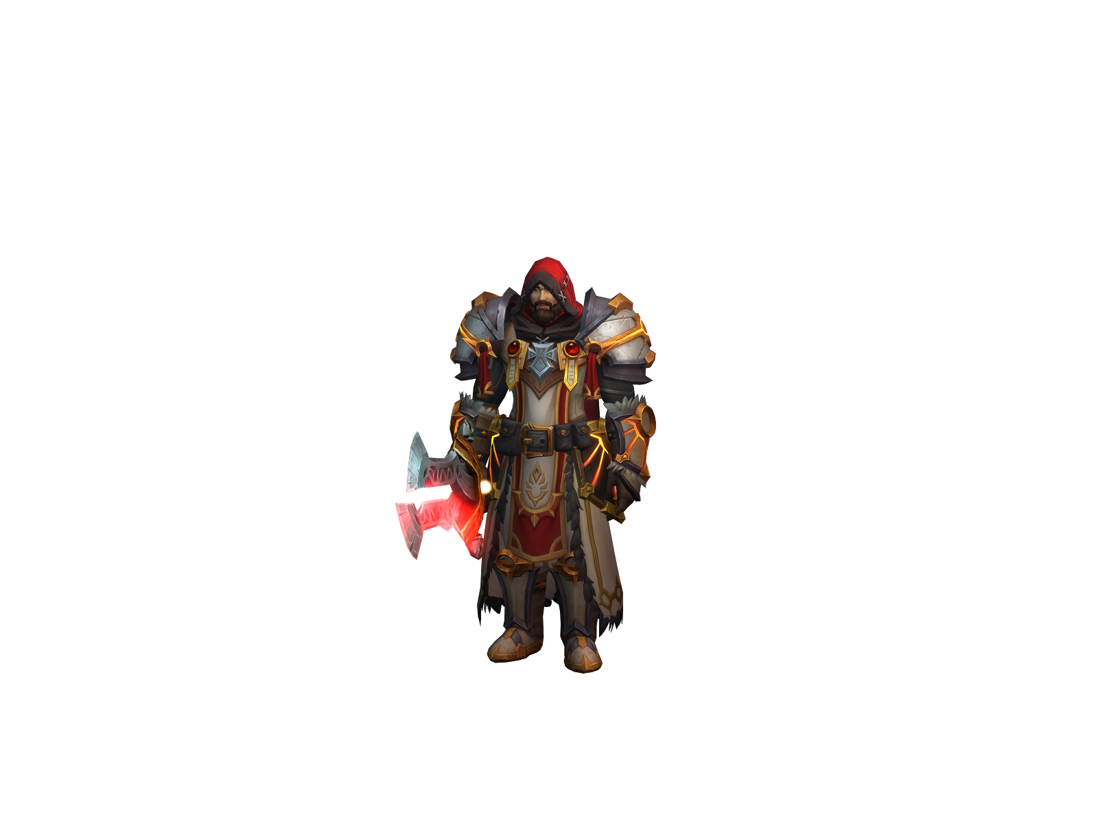 Mookí 3D character render