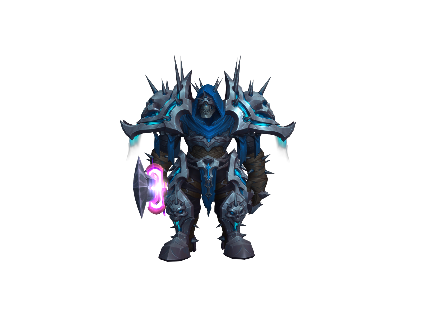 Ogsmokye 3D character render
