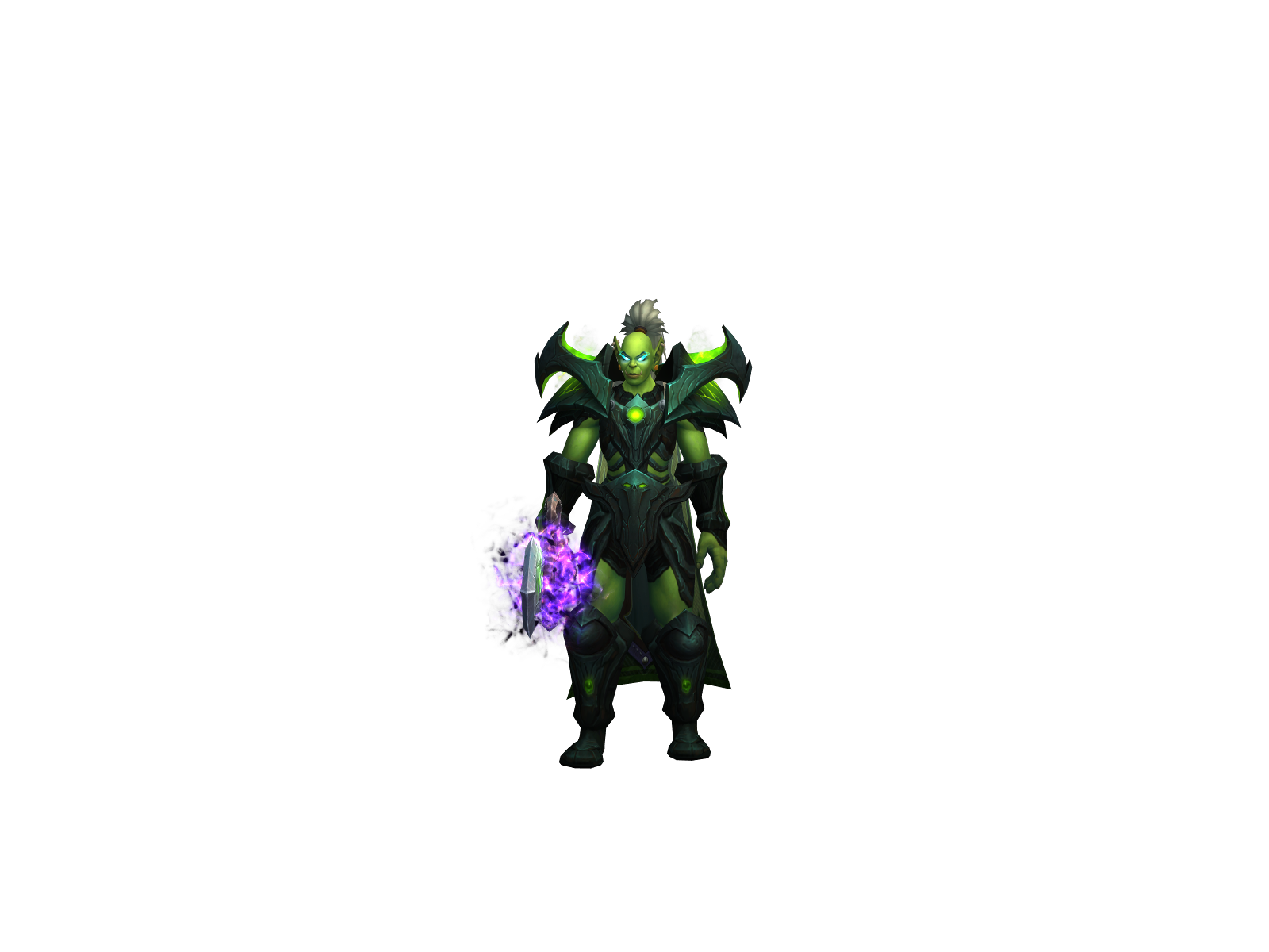 Elzergo 3D character render