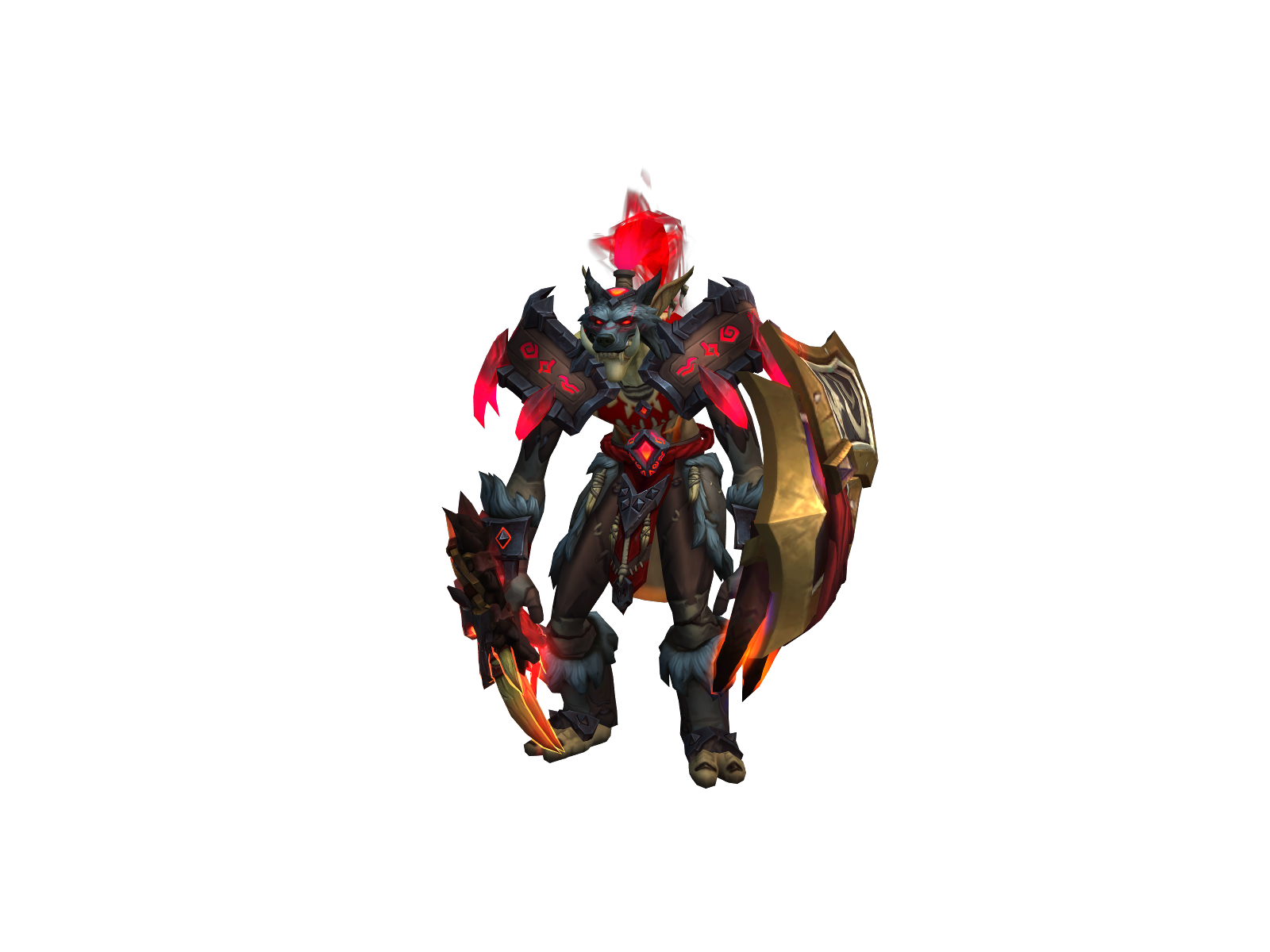Ðazer 3D character render