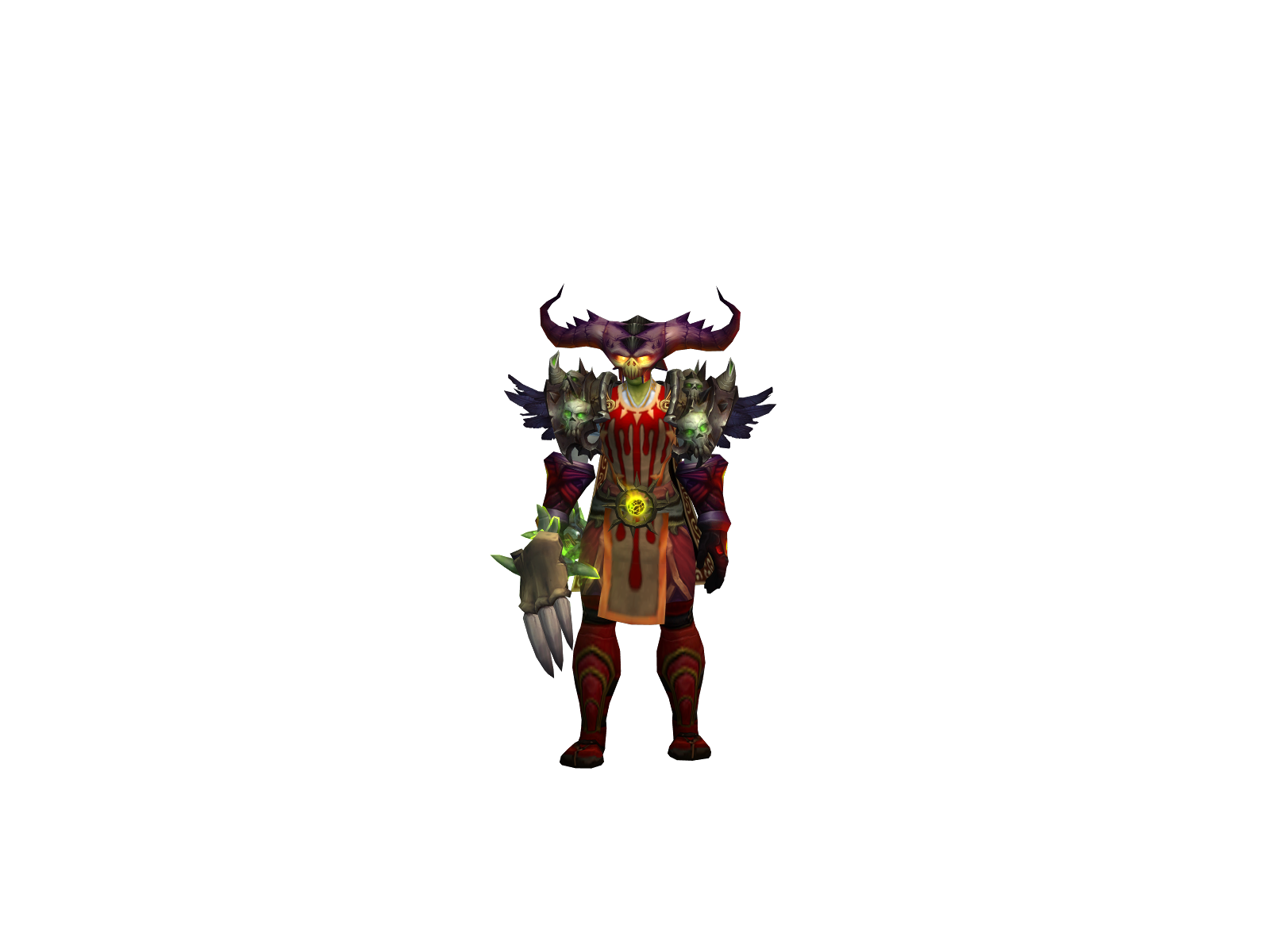 Blaírwitch 3D character render