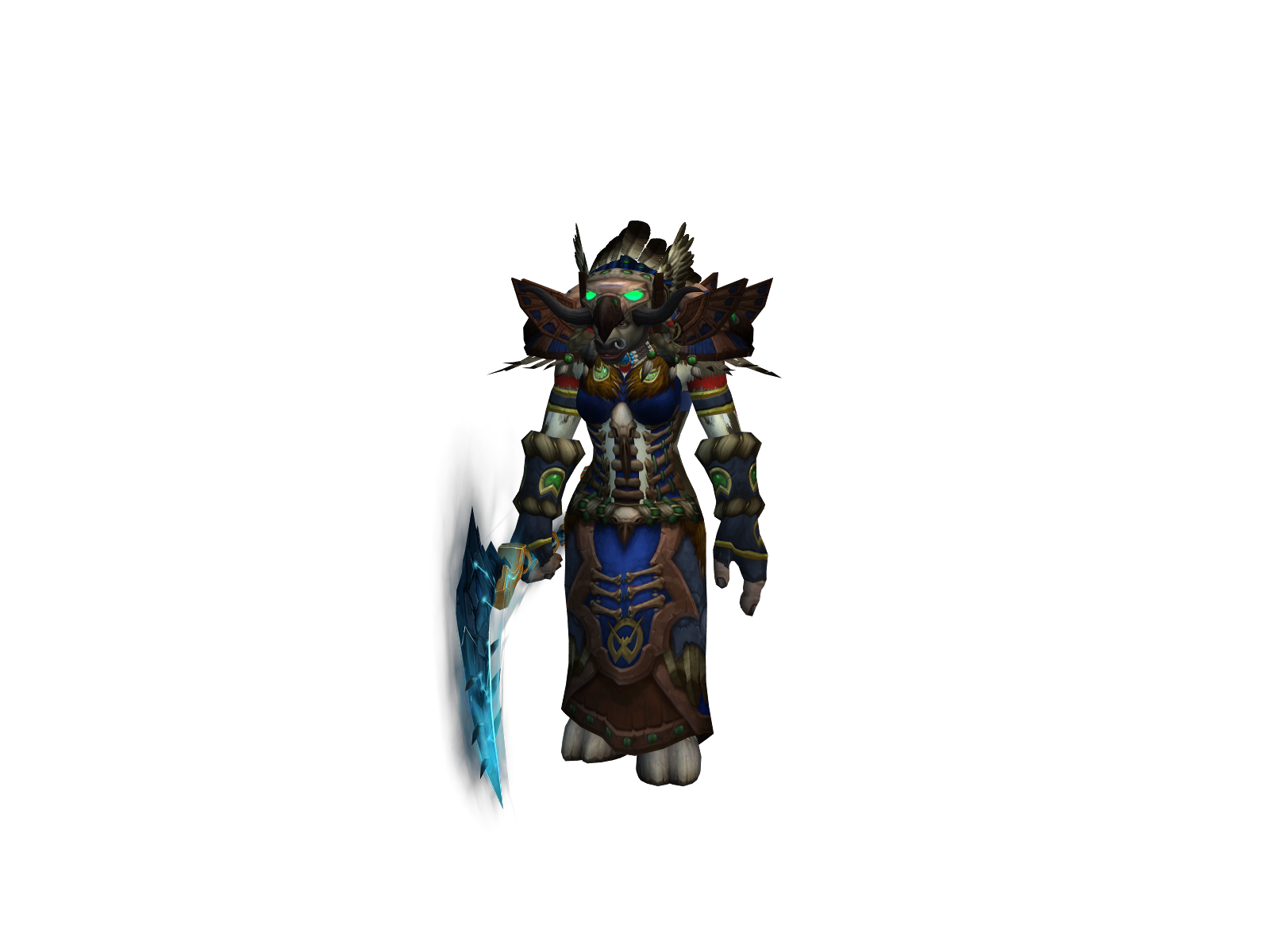 Libero 3D character render