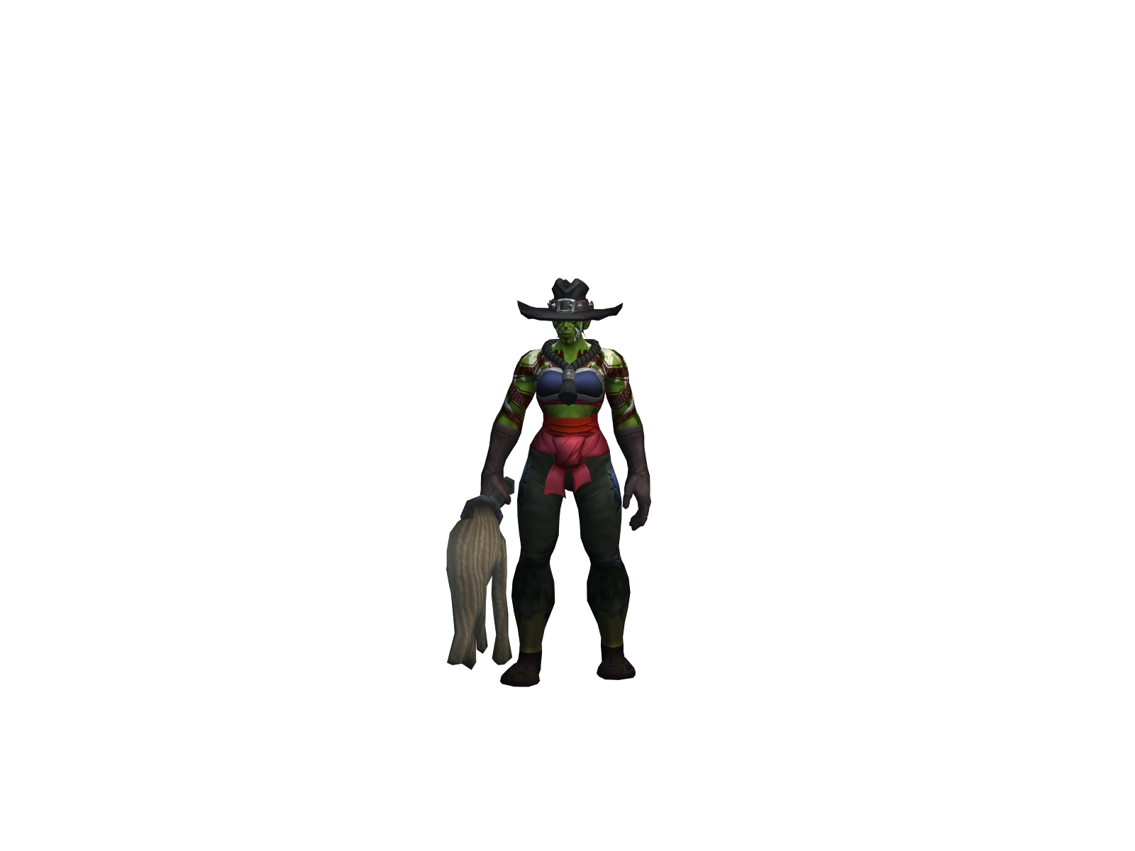 Luckylou character render