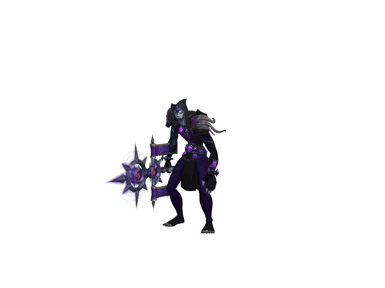 Theunknown 3D character render