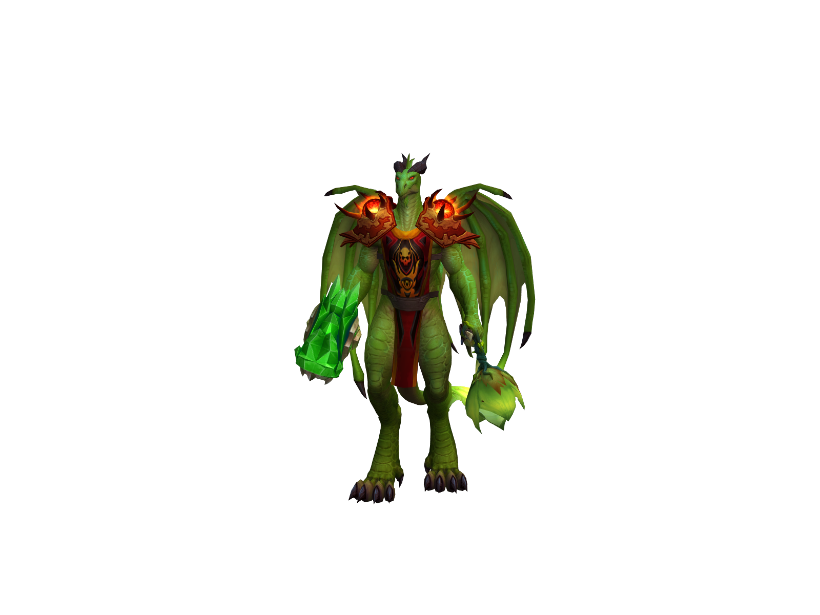 Pebblekröte 3D character render