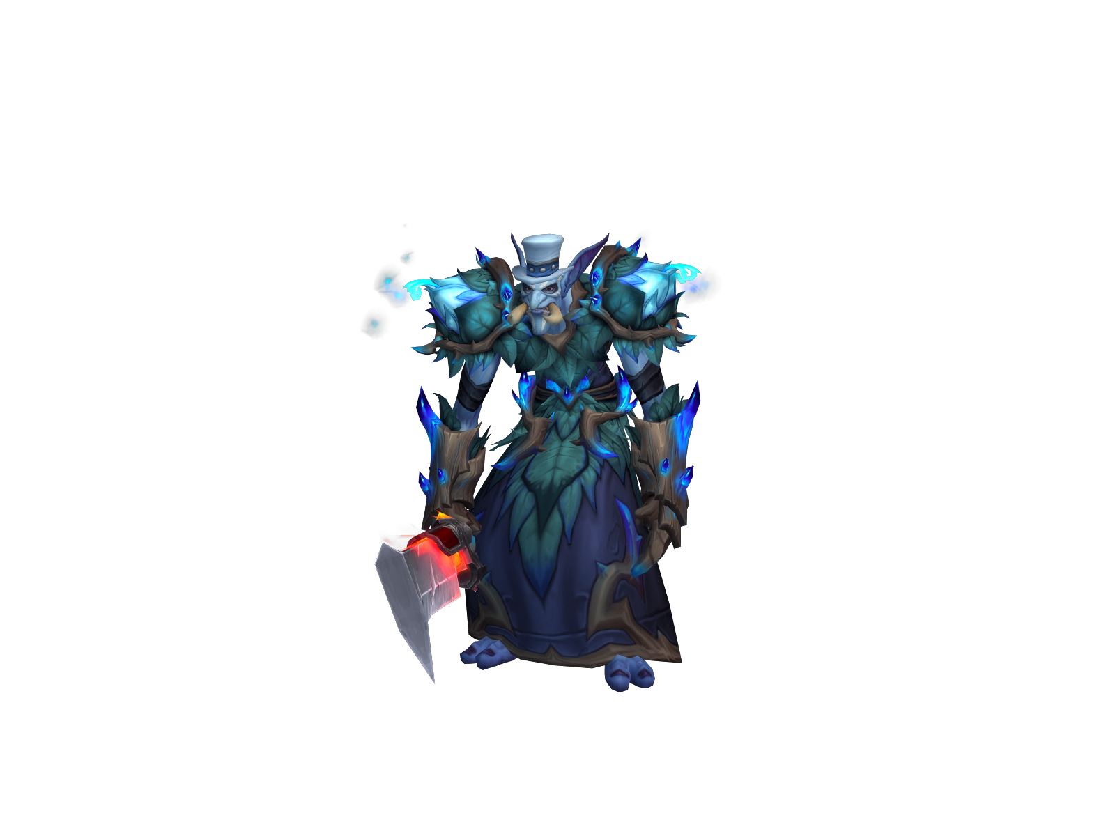 Jebga 3D character render