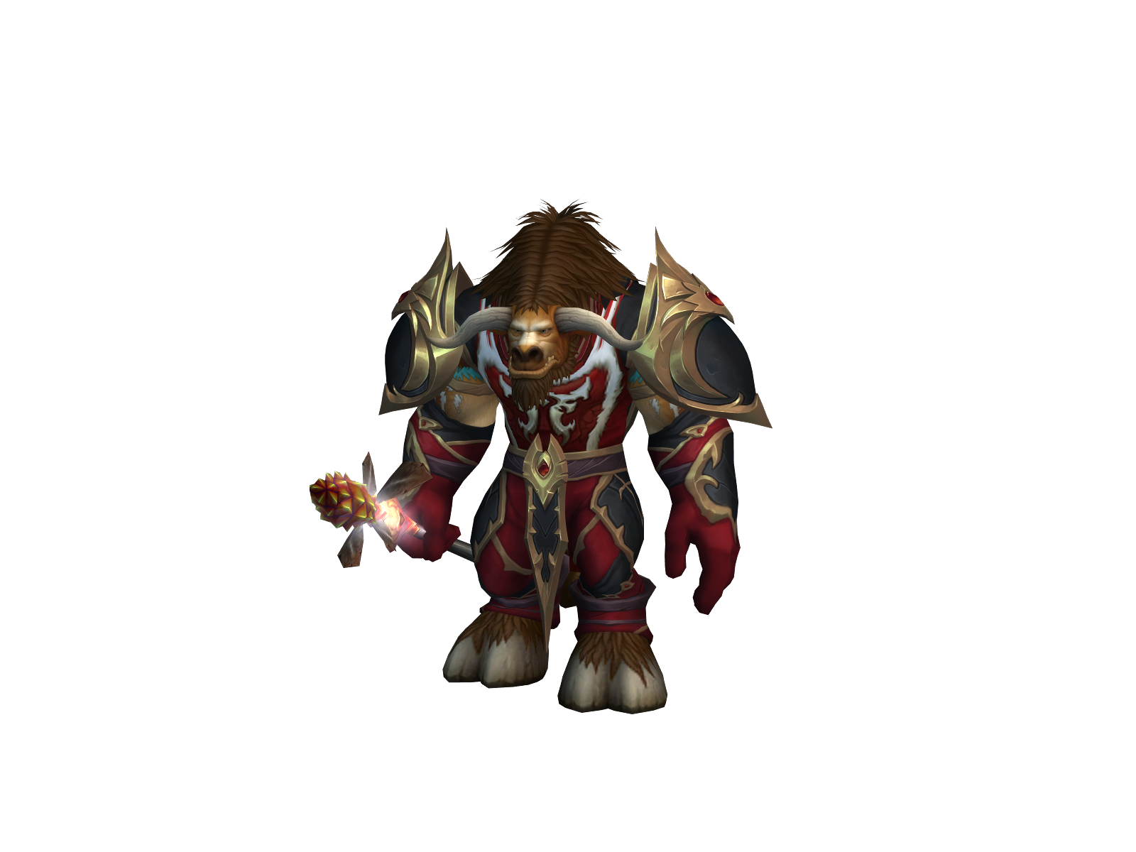 Elaruss 3D character render