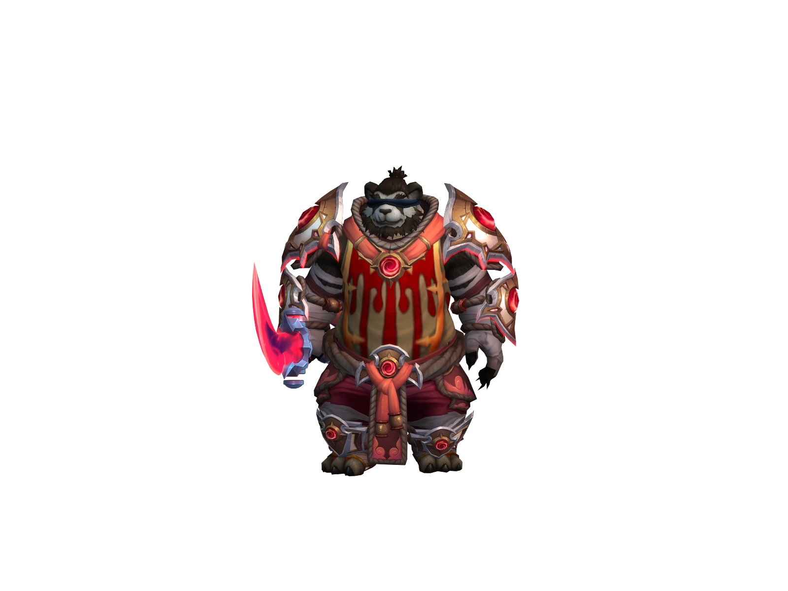 Zunwell 3D character render