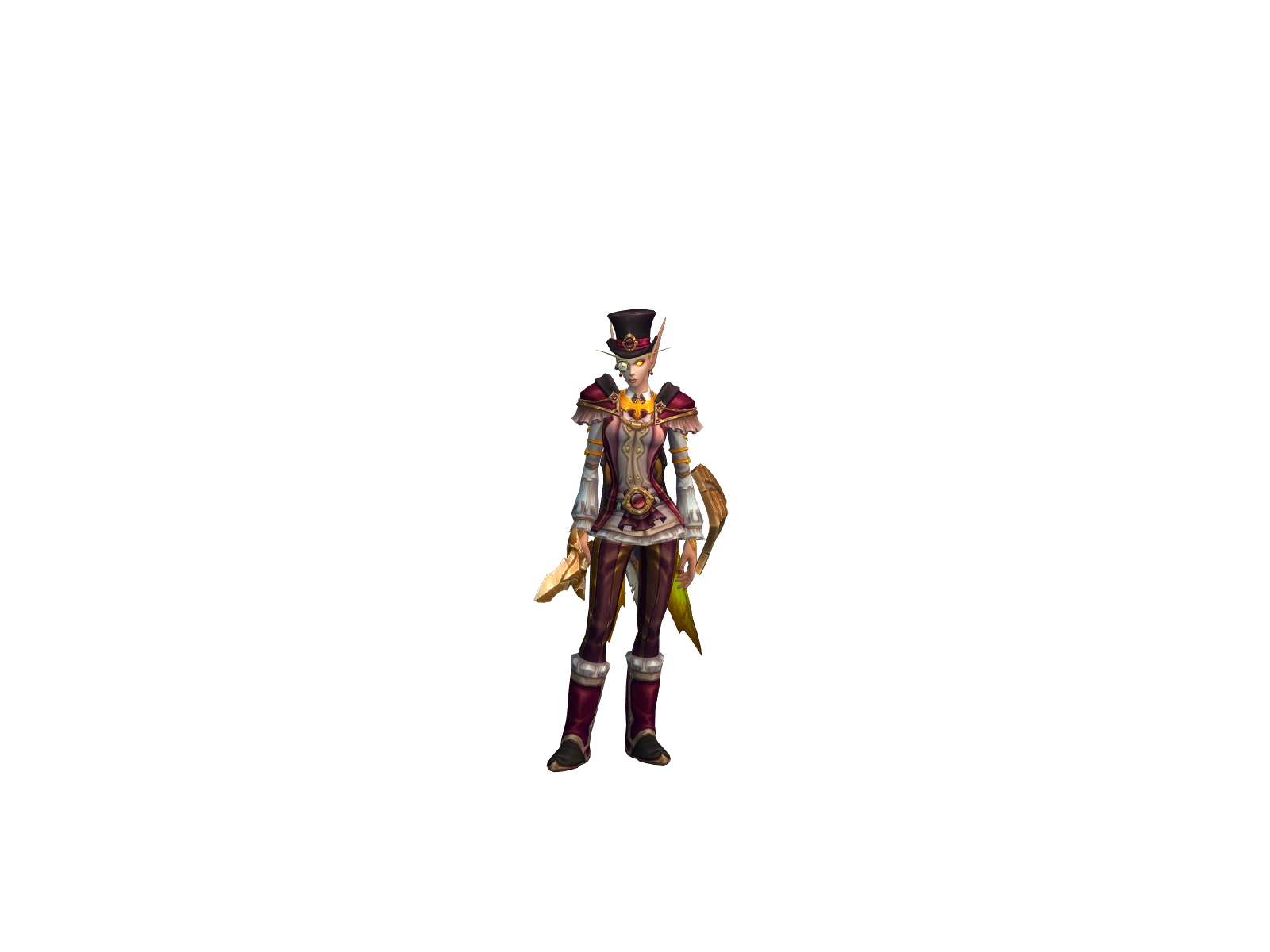 Sonderkasse WoW character banner