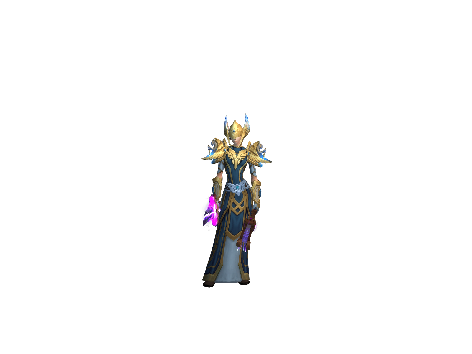 Yasú 3D character render