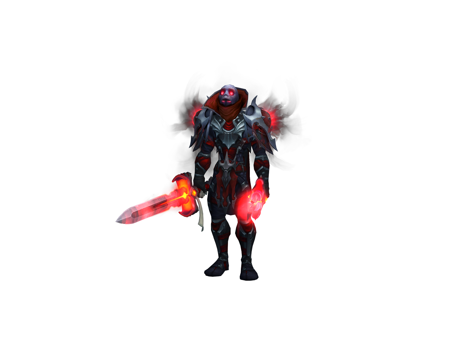 Nishrah 3D character render