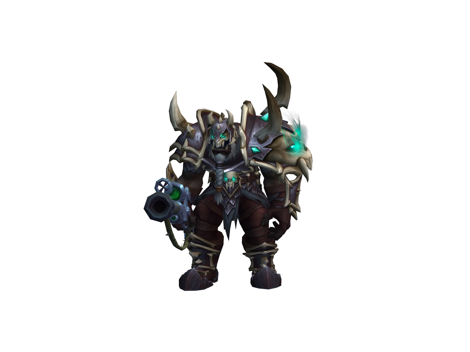 Sláyter 3D character render