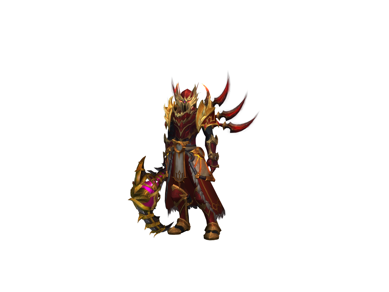 Deathsdoor 3D character render