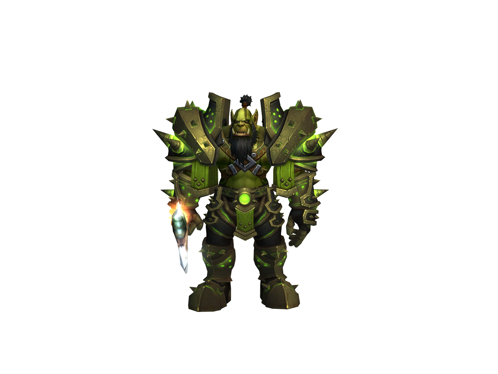 Rogall 3D character render