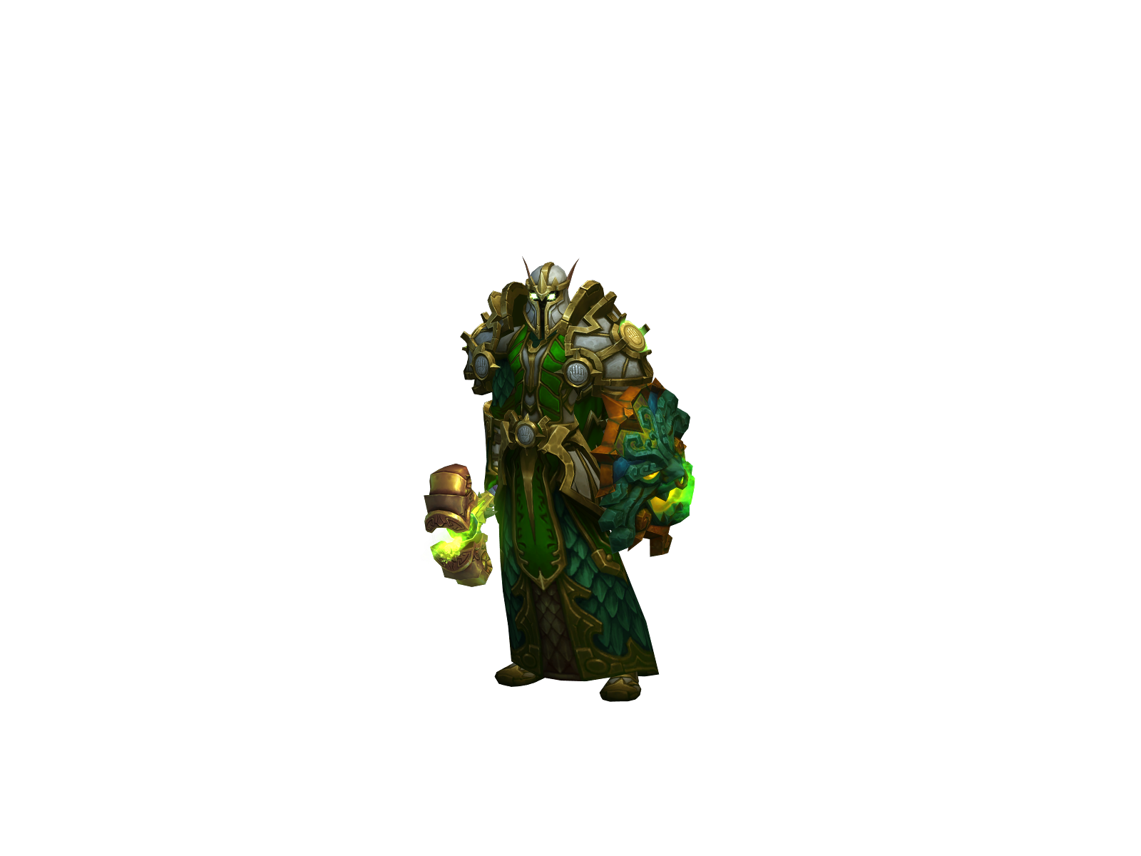 Spritzer 3D character render