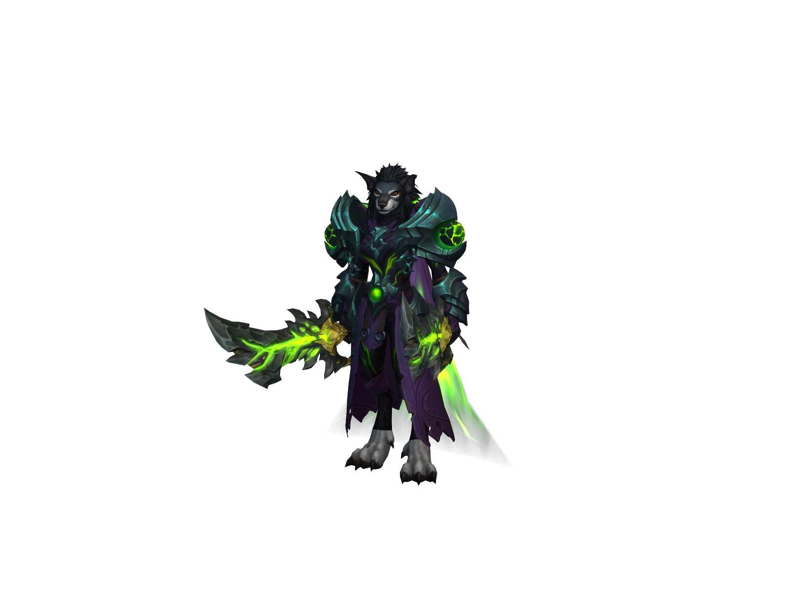 Ricy WoW character banner