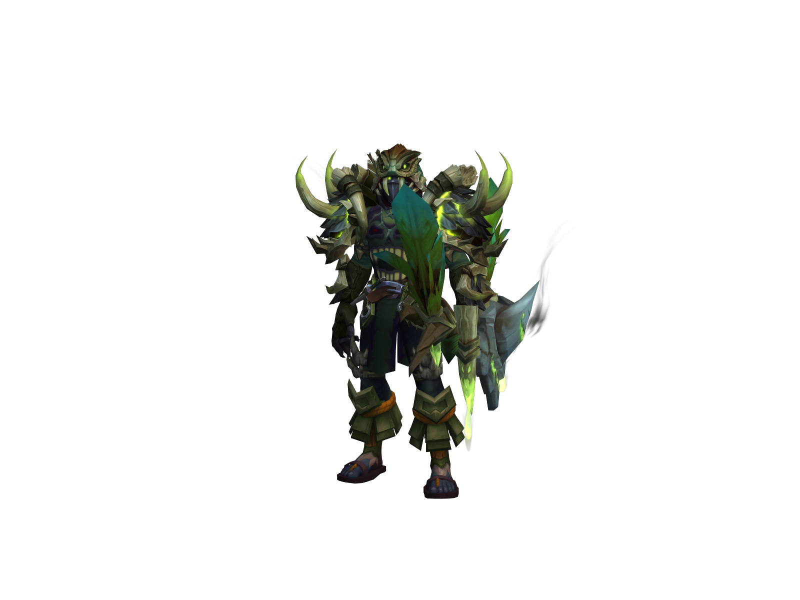 Garathon 3D character render