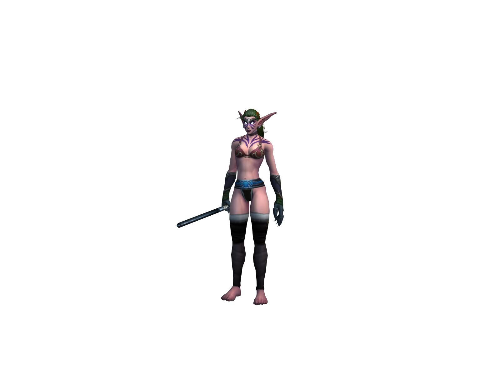 Taxchildren 3D character render