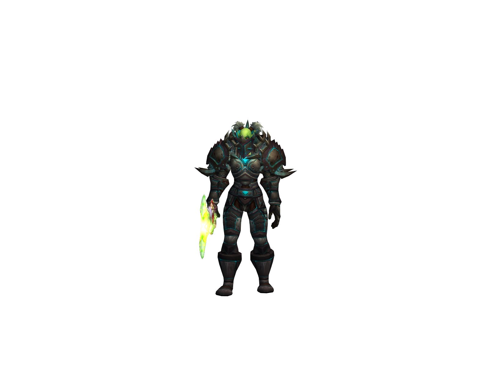 Jaredsup 3D character render