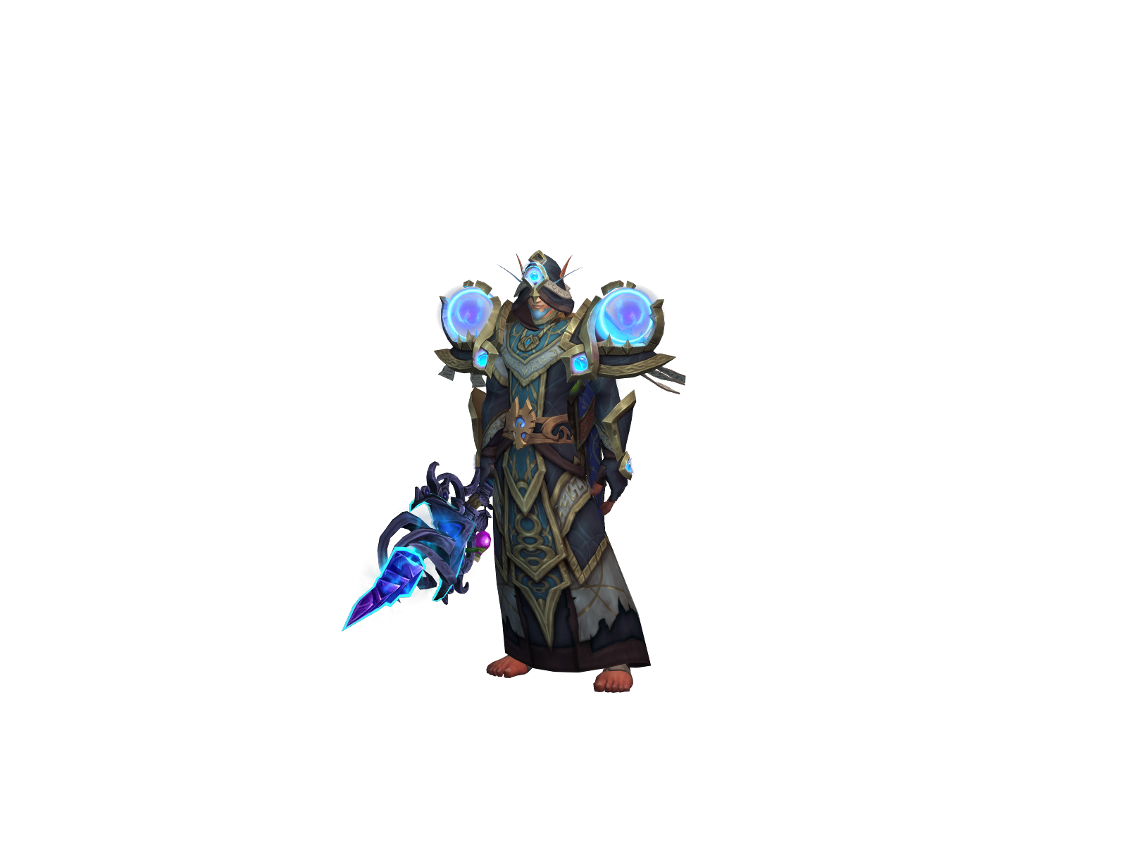 Azariel 3D character render