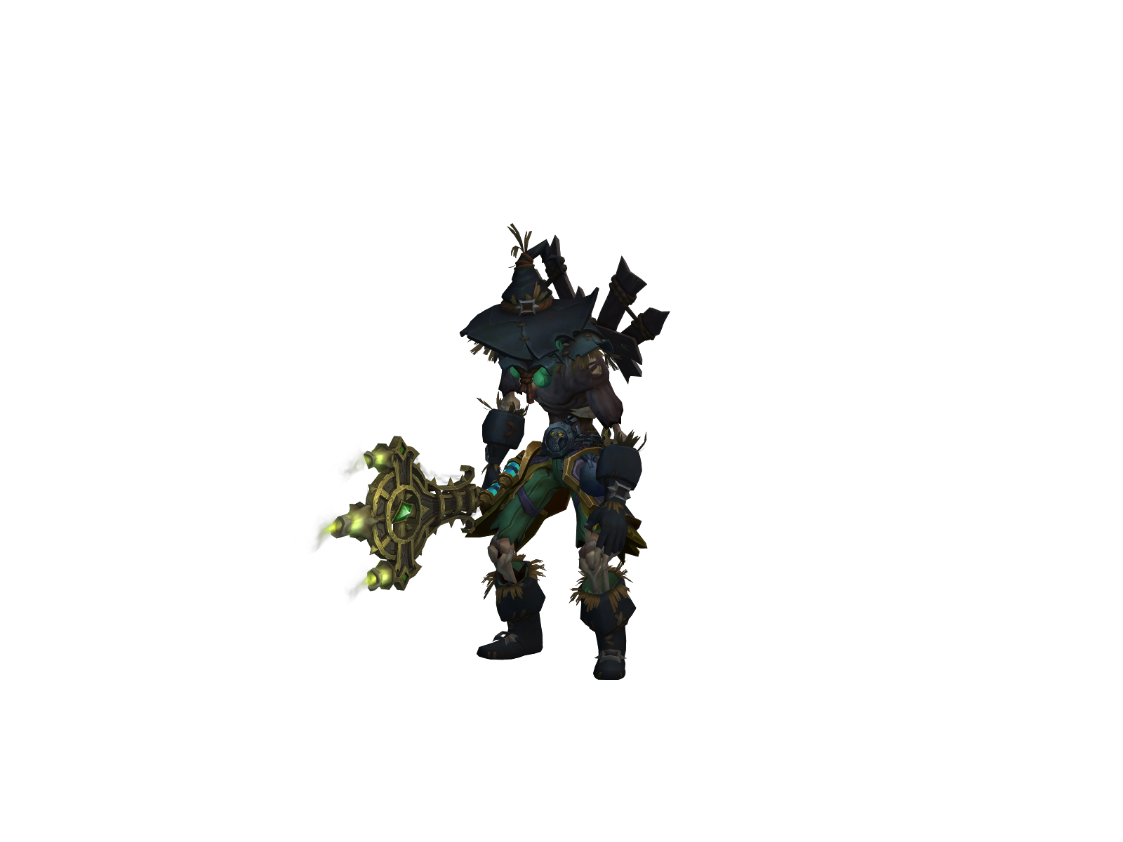 Caliphlol 3D character render