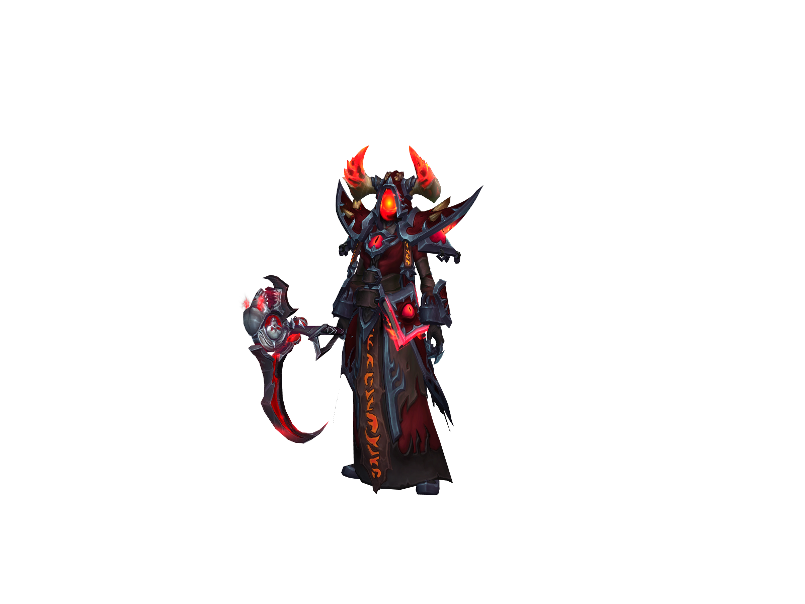 Ilynx 3D character render