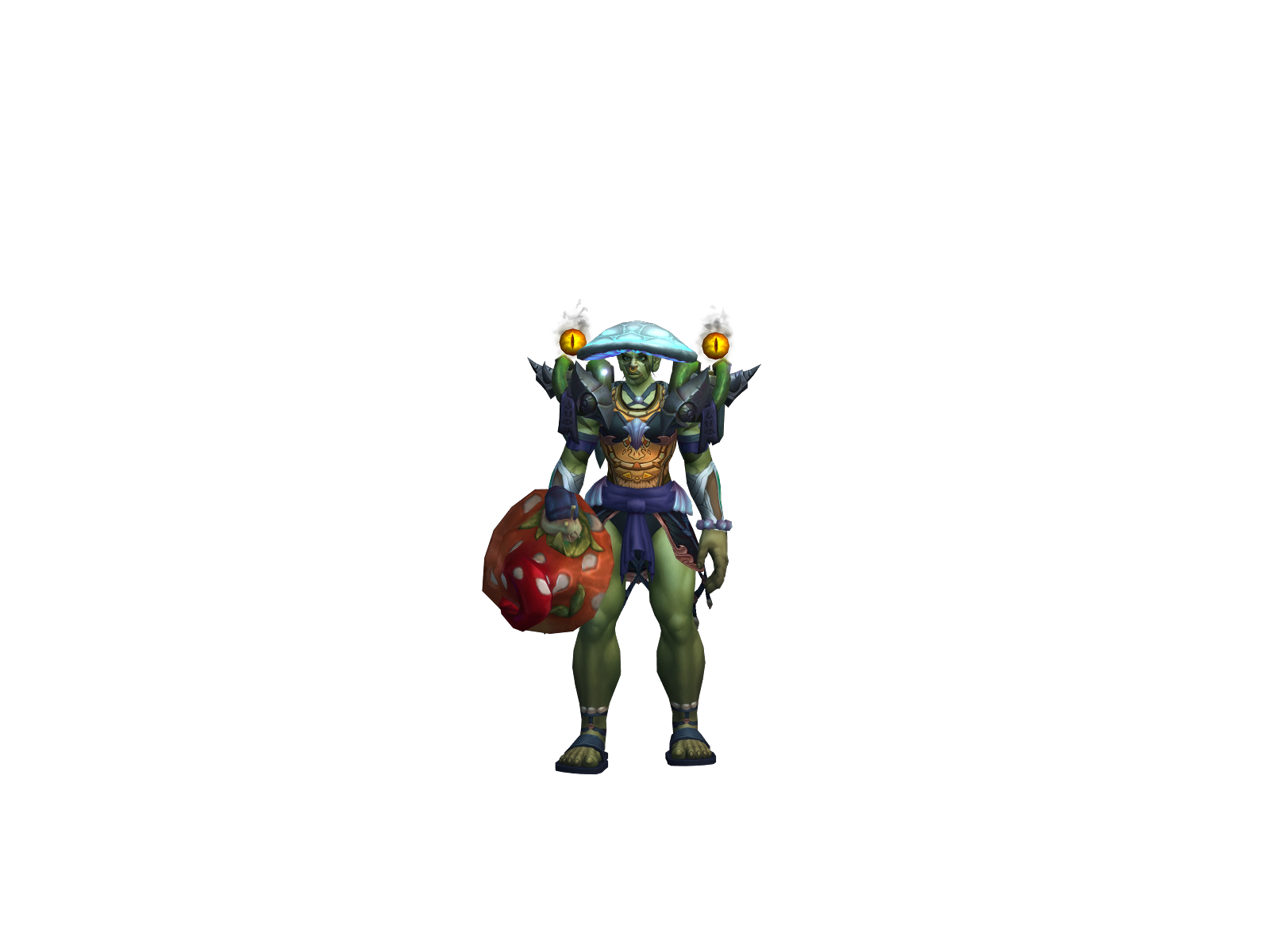 Dontmove 3D character render