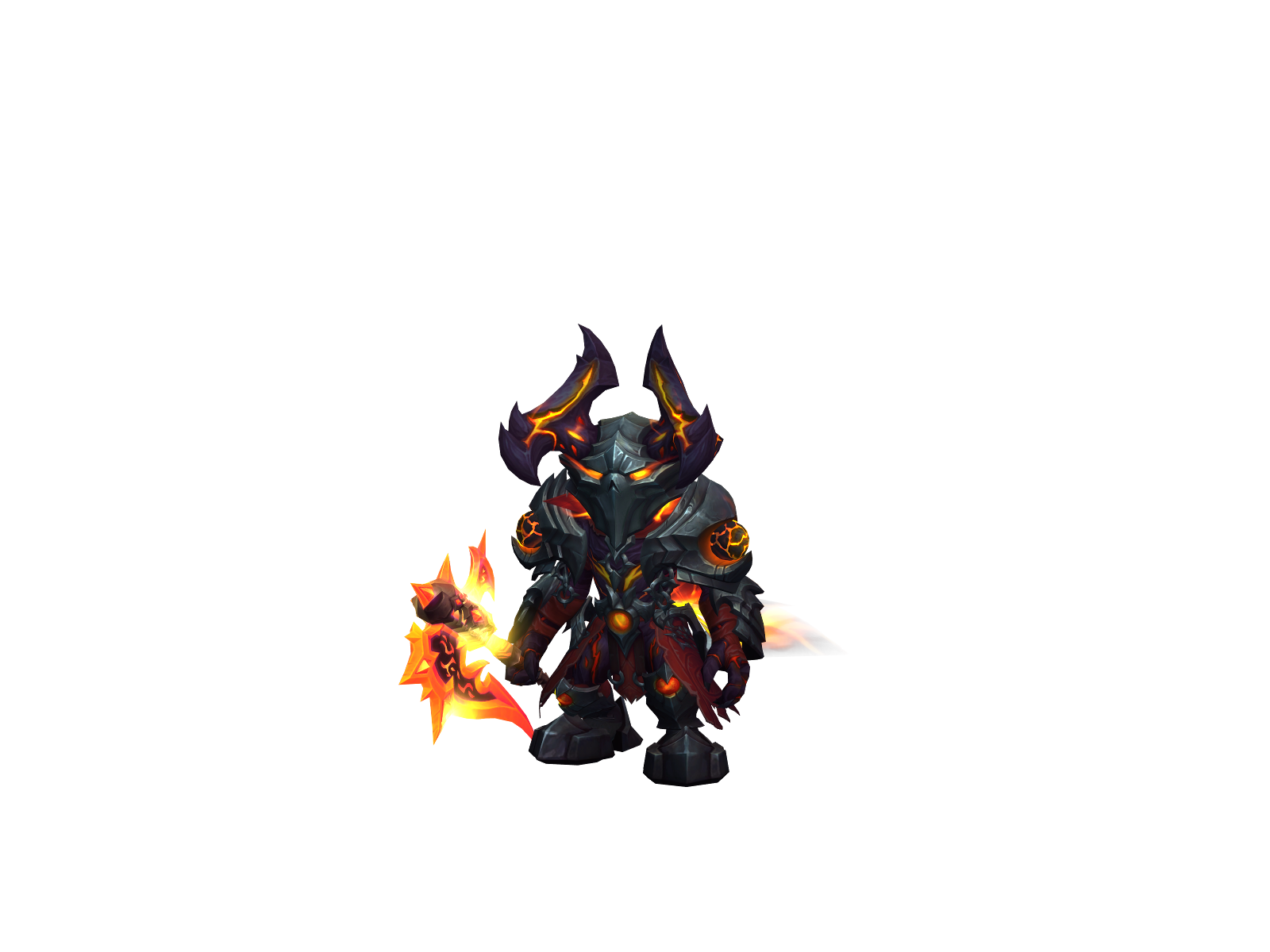 Calîban 3D character render