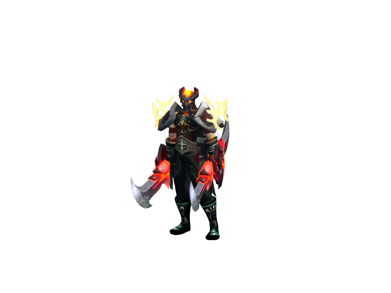 Baddi 3D character render