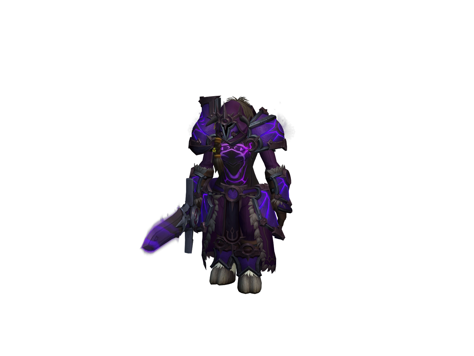 Panzerhuf character render